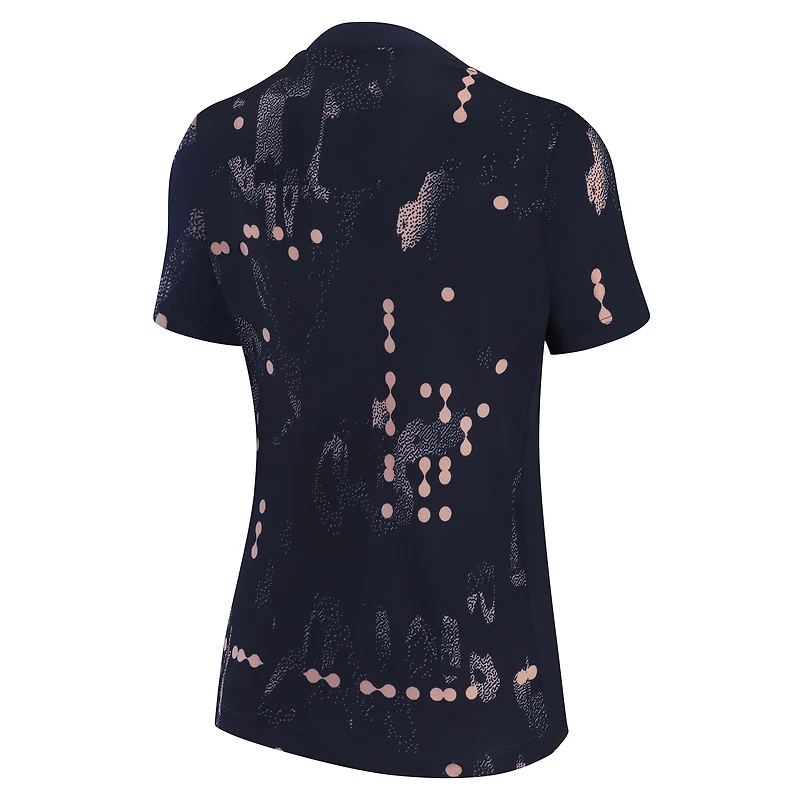 Women's Nike Blue Chelsea 2024/25 Academy Pro Pre-Match Performance Top