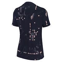 Women's Nike Blue Chelsea 2024/25 Academy Pro Pre-Match Performance Top