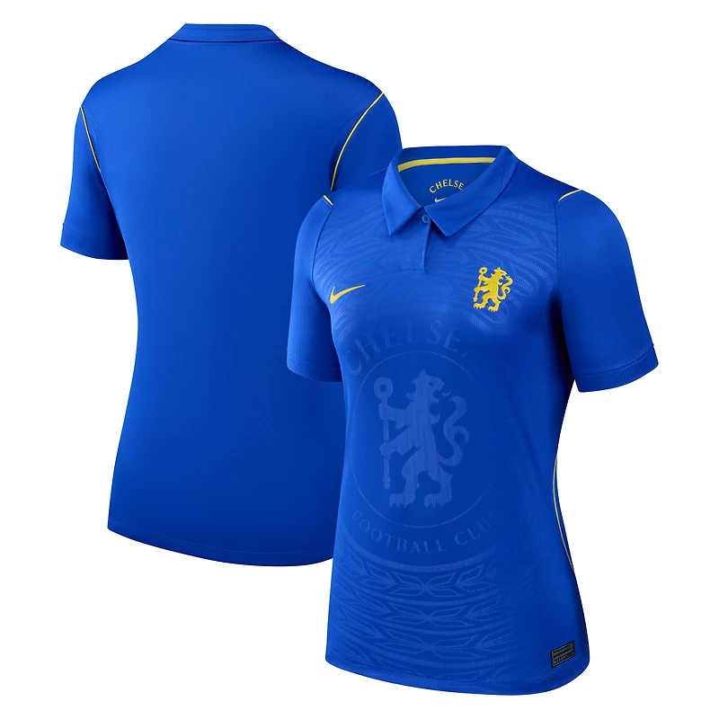 Women's Nike  Blue Chelsea 2026/27 Home Stadium Replica Jersey