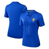 Women's Nike  Blue Chelsea 2026/27 Home Stadium Replica Jersey