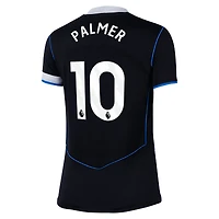 Maillot Nike Cole Palmer noir Chelsea 2025/26 troisième réplique pour femme