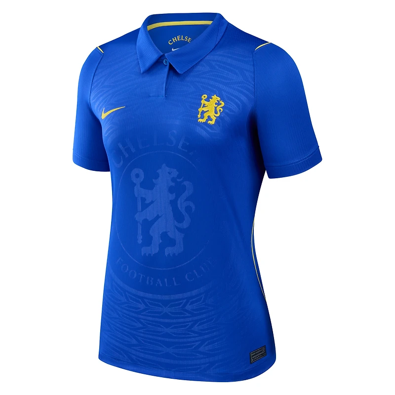 Women's Nike Enzo Fernández Blue Chelsea 2026/27 Home Stadium Replica Jersey