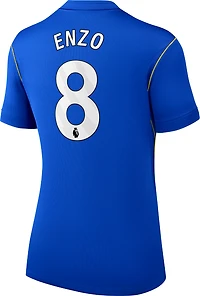 Women's Nike Enzo Fernández Blue Chelsea 2026/27 Home Stadium Replica Jersey