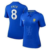 Women's Nike Enzo Fernández Blue Chelsea 2026/27 Home Stadium Replica Jersey