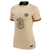 Women's Nike Gold Chelsea 2022/23 Third Replica Jersey