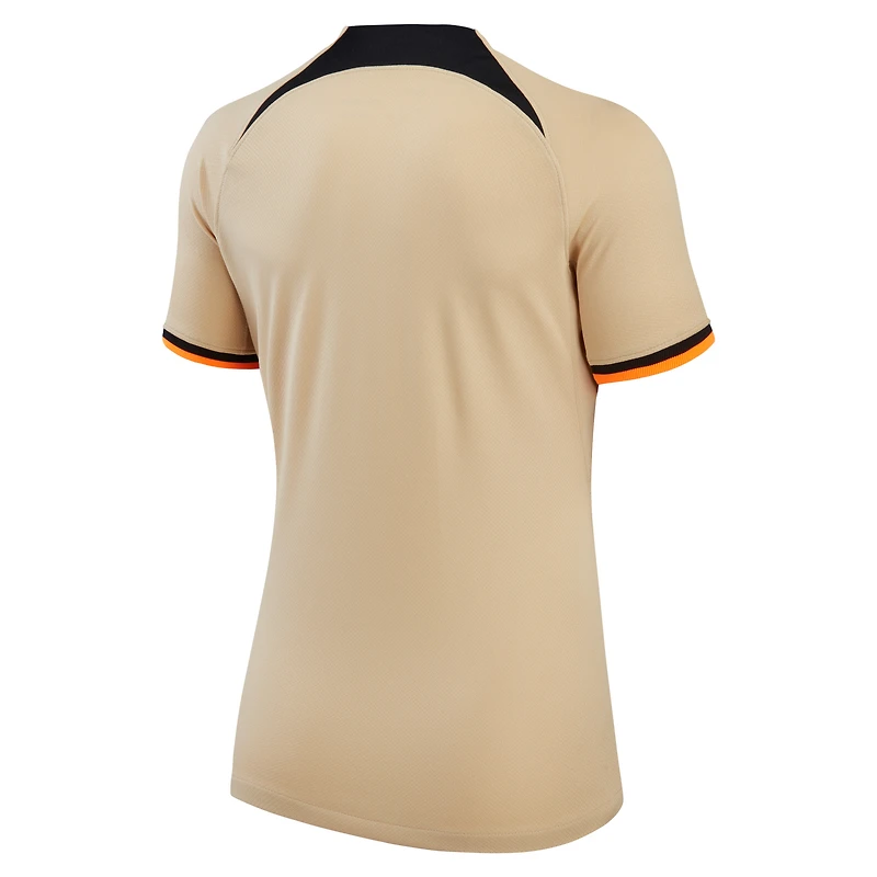 Women's Nike Gold Chelsea 2022/23 Third Replica Jersey