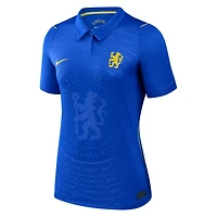 Women's Nike Moisés Caicedo Blue Chelsea 2026/27 Home Stadium Replica Jersey