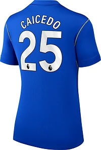 Maillot réplique domicile Chelsea bleu Nike Moisés Caicedo 2026/27 pour femme