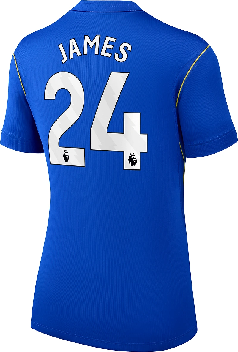 Maillot réplique domicile Chelsea bleu Nike Reece James pour femme, saison 2026/27