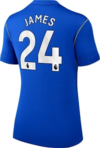 Maillot réplique domicile Chelsea bleu Nike Reece James pour femme, saison 2026/27