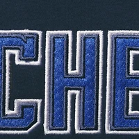 Youth Navy Chelsea Club Pullover Sweatshirt