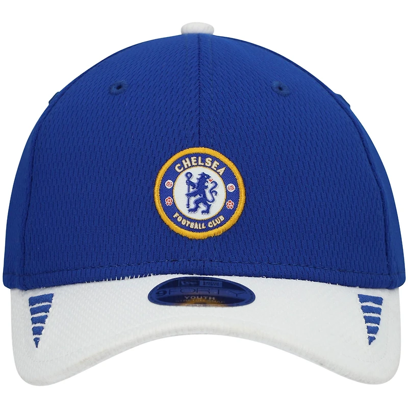Youth New Era Blue Chelsea Rush 9FORTY Snapback Hat