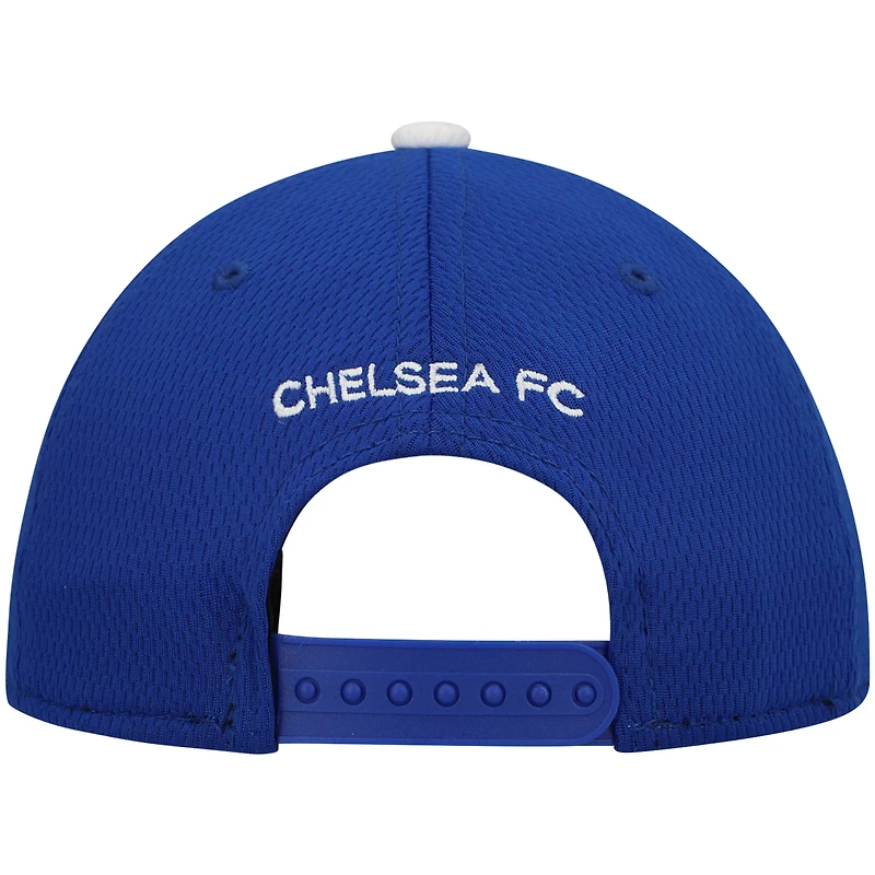 Youth New Era Blue Chelsea Rush 9FORTY Snapback Hat