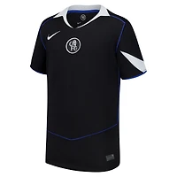 Youth Nike  Black Chelsea 2025/26 Third Replica Jersey