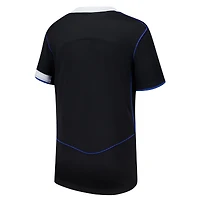 Youth Nike  Black Chelsea 2025/26 Third Replica Jersey