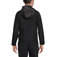 Youth Nike Black Chelsea Amplify Windrunner Anorak Half-Zip Hoodie Jacket