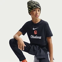 Youth Nike  Black Chelsea Crest T-Shirt