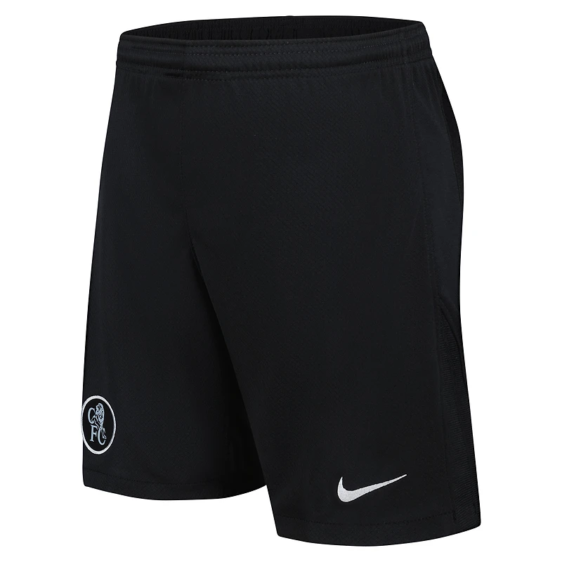 Short Nike Chelsea Dri-Fit Stadium noir pour jeune