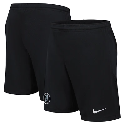 Short Nike Chelsea Dri-Fit Stadium noir pour jeune