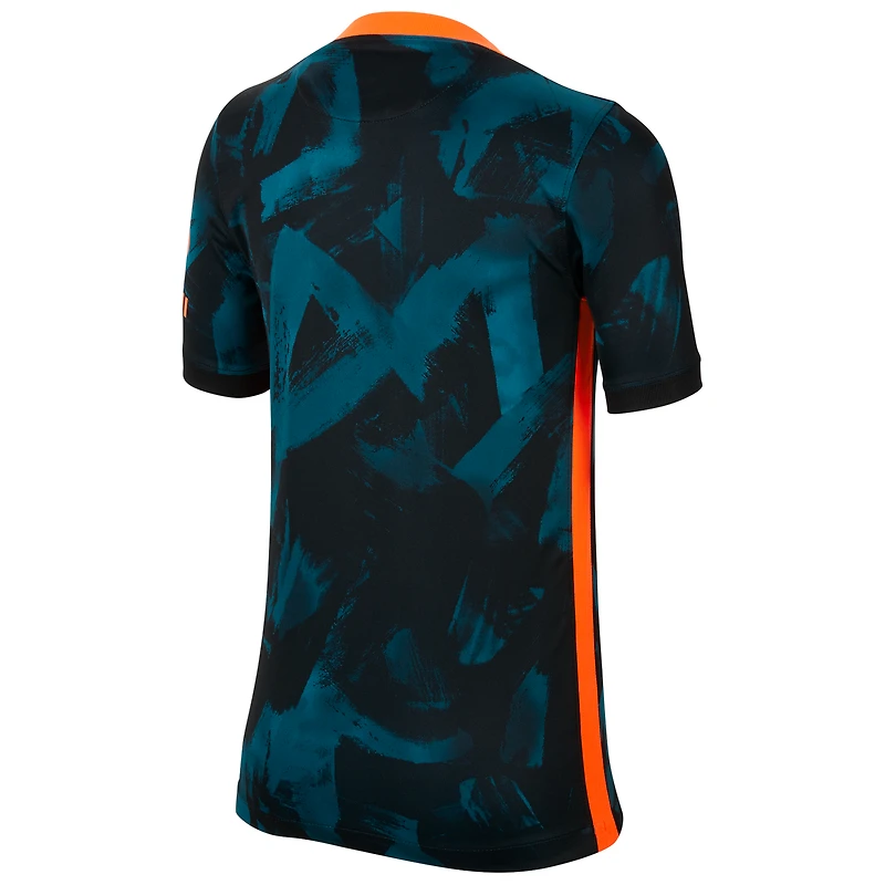 Youth Nike Blue Chelsea 2021/22 Third Breathe Stadium Replica Jersey