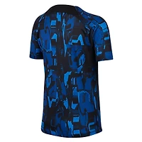 Youth Nike Blue Chelsea 2023/24 Pre-Match Top