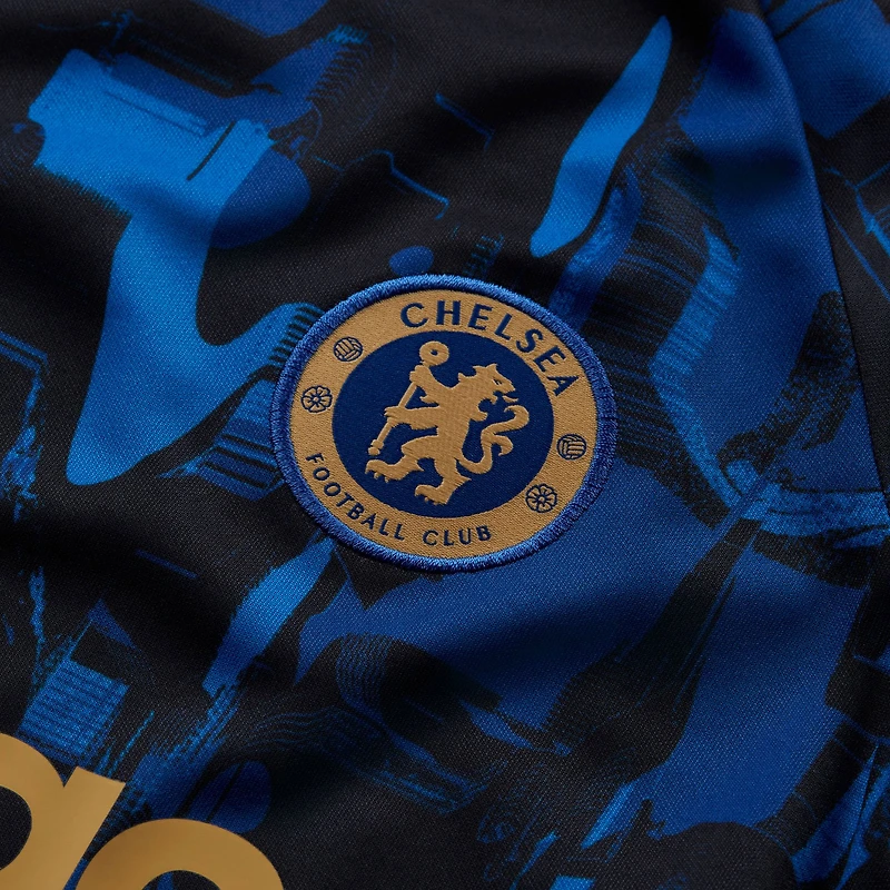 Youth Nike Blue Chelsea 2023/24 Pre-Match Top