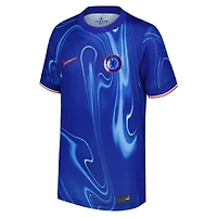 Youth Nike Blue Chelsea 2024/25 Home Replica Jersey