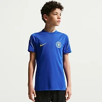 Youth Nike  Blue Chelsea 2026/27 Dri-FIT Strike Top