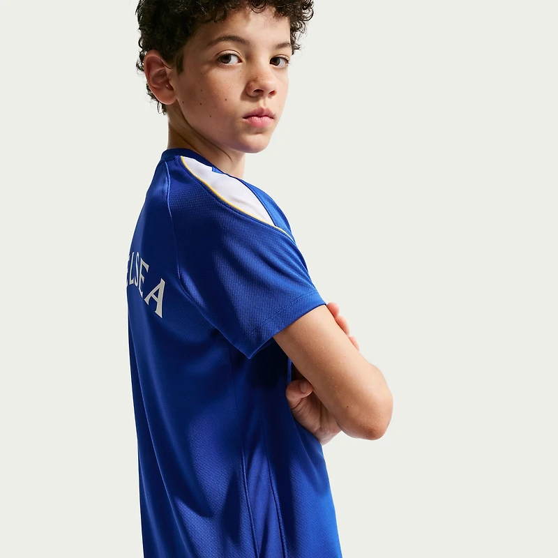 Youth Nike  Blue Chelsea 2026/27 Dri-FIT Strike Top