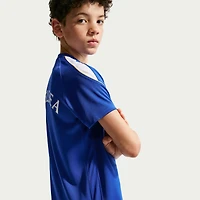 Youth Nike  Blue Chelsea 2026/27 Dri-FIT Strike Top