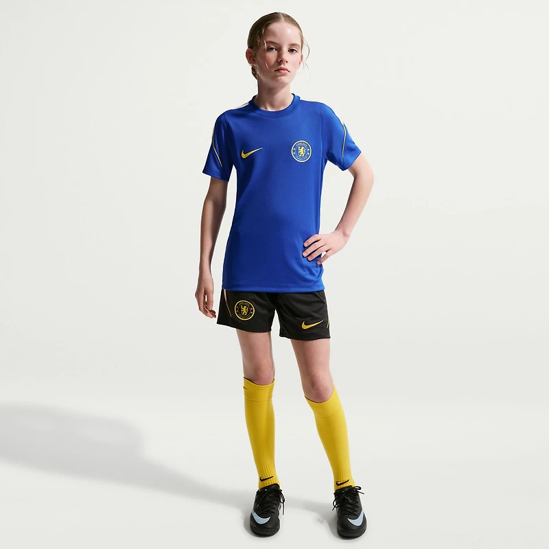 Youth Nike  Blue Chelsea 2026/27 Dri-FIT Strike Top