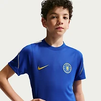 Youth Nike  Blue Chelsea 2026/27 Dri-FIT Strike Top