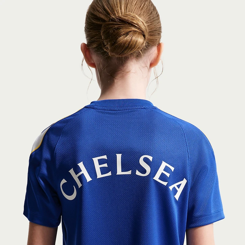 Youth Nike  Blue Chelsea 2026/27 Dri-FIT Strike Top
