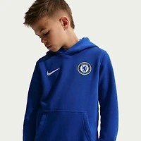 Sweat à capuche bleu Nike Chelsea Club pour enfant