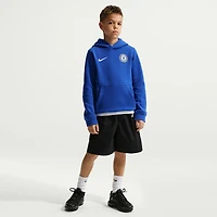 Youth Nike Blue Chelsea Club Hoodie