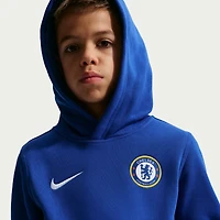 Youth Nike Blue Chelsea Club Hoodie
