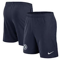 Youth Nike Blue Chelsea Club Strike Performance Shorts