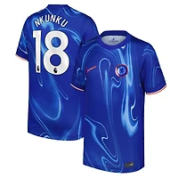 Youth Nike Christopher Nkunku Blue Chelsea 2024/25 Home Replica Player Jersey