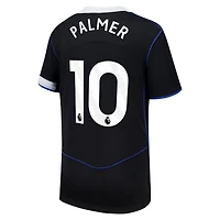 Youth Nike Cole Palmer Black Chelsea 2025/26 Third Replica Player Jersey