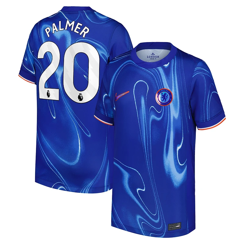 Youth Nike Cole Palmer Blue Chelsea 2024/25 Home Replica Player Jersey