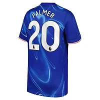 Youth Nike Cole Palmer Blue Chelsea 2024/25 Home Replica Player Jersey