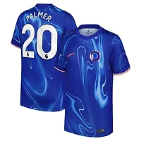 Maillot de joueur Nike Cole Palmer bleu Chelsea 2024/25 à domicile pour jeune