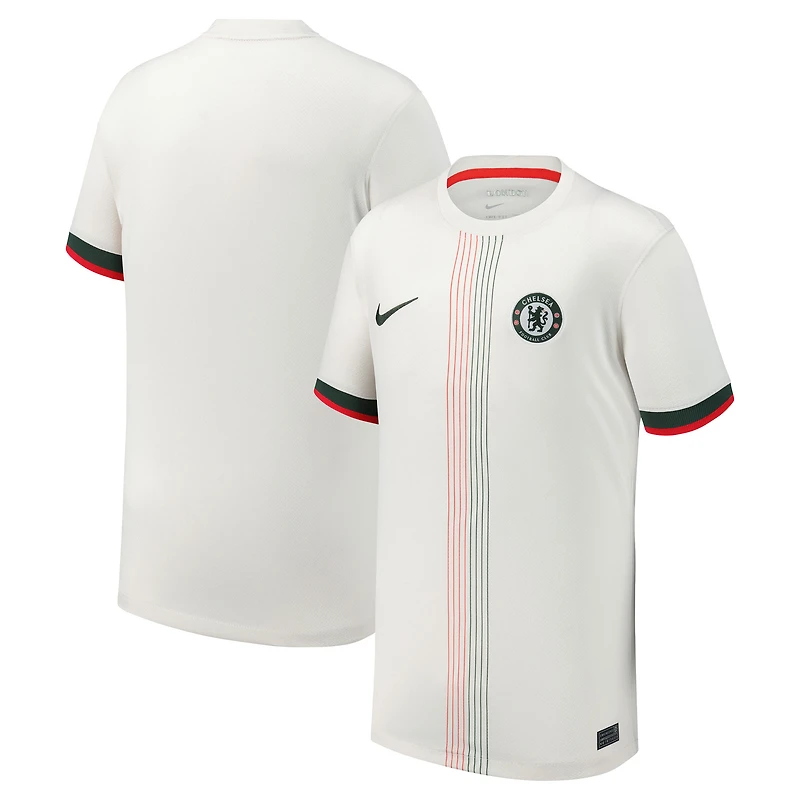 Youth Nike  Cream Chelsea 2025/26 Away Replica Jersey
