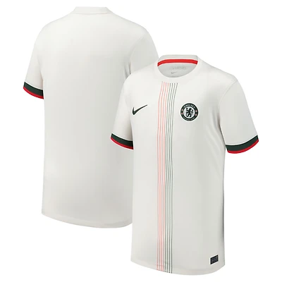 Youth Nike  Cream Chelsea 2025/26 Away Replica Jersey