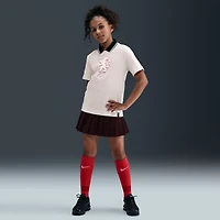 T-shirt Nike crème Chelsea Lion pour jeune
