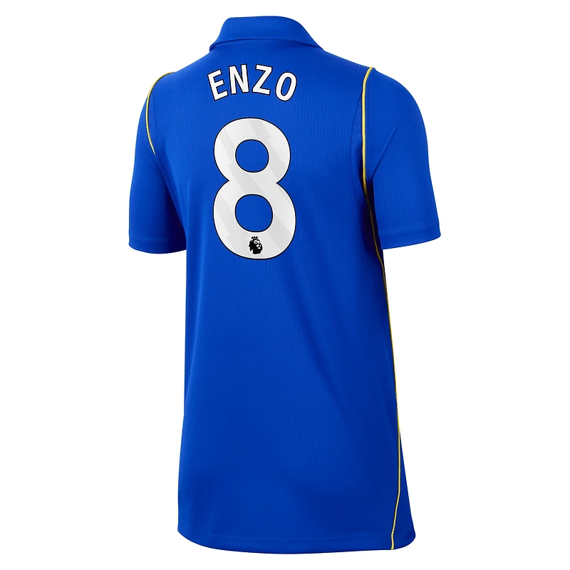 Youth Nike Enzo Fernández Blue Chelsea 2026/27 Home Stadium Replica Jersey