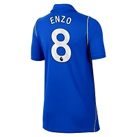 Youth Nike Enzo Fernández Blue Chelsea 2026/27 Home Stadium Replica Jersey