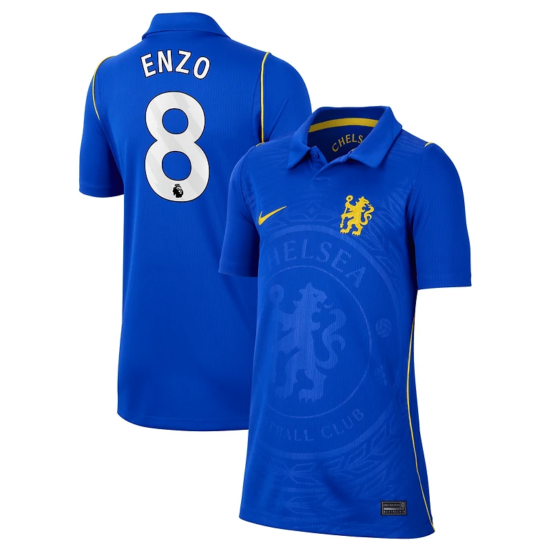 Youth Nike Enzo Fernández Blue Chelsea 2026/27 Home Stadium Replica Jersey