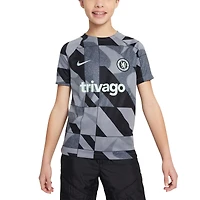 Youth Nike Gray Chelsea 2023/24 Academy Pro Performance Pre-Match Top