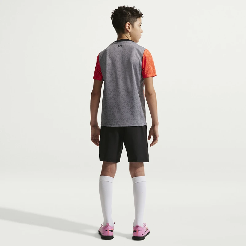 Maillot d'avant-match Nike gris Chelsea Academy Pro 2025/26 pour jeunes